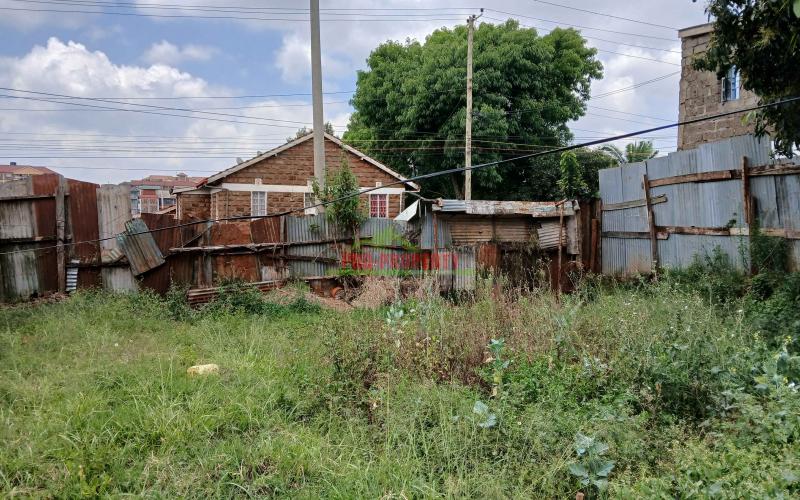 Prime 50 By 100fts Commercial  Plot For Sale In Kikuyu,kinoo