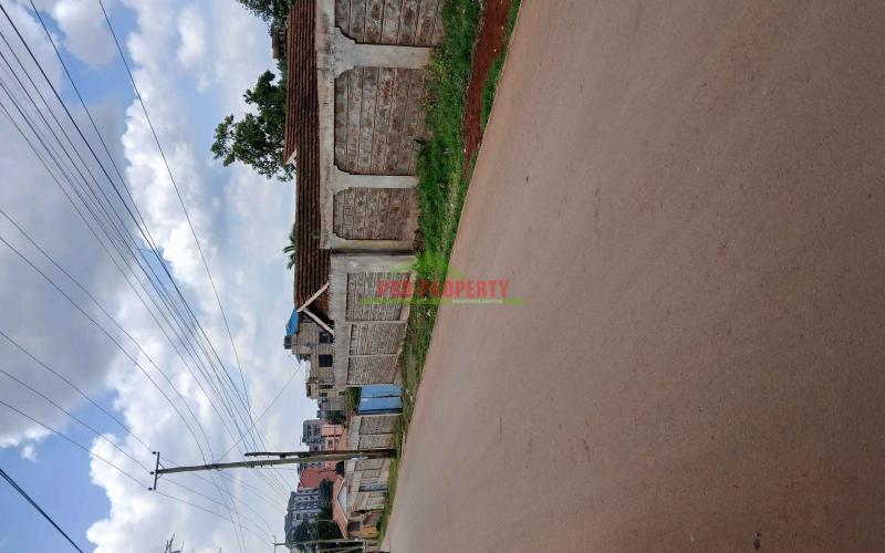Prime 50 By 100ft Commercial Plot For Sale In Kikuyu,kinoo