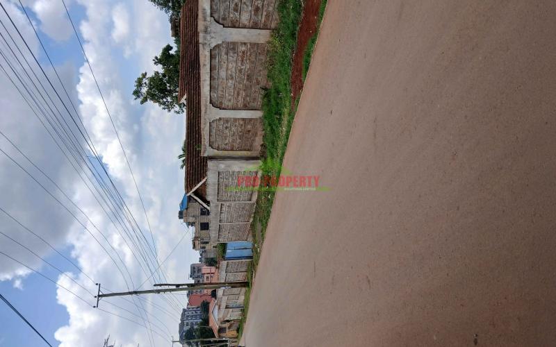 Prime 50 By 100fts Commercial  Plot For Sale In Kikuyu,kinoo
