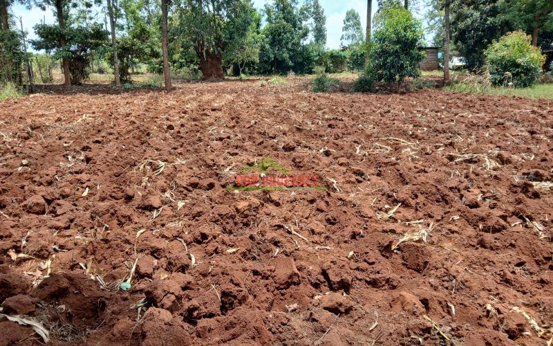 Prime 50 By 100ft Residential Plot For Sale In Kikuyu,gikambura