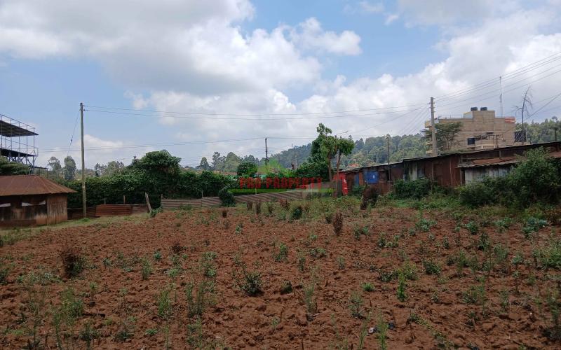 Prime 100 By 100ft Commercial Plot For Sale In Kikuyu,rosegate