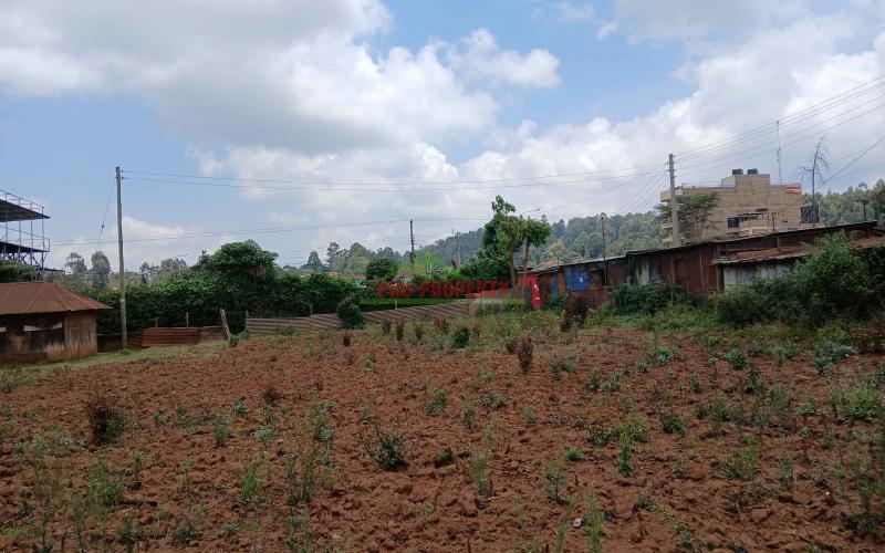 Prime 100 By 100ft Commercial Plot For Sale In Kikuyu,rosegate