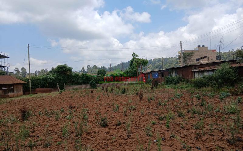 Prime 100 By 100ft Commercial Plot For Sale In Kikuyu,rosegate