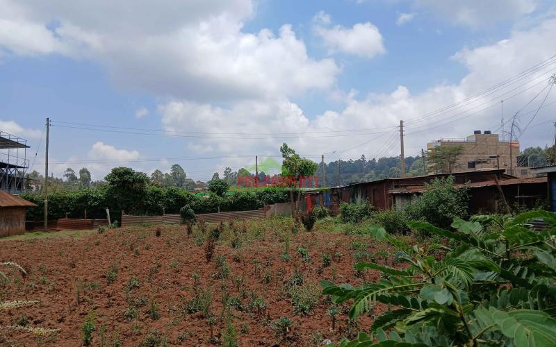 Prime 100 by 100ft commercial plot for sale in Kikuyu,Rosegate