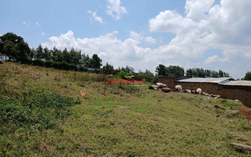 Prime  Commercial Plot For Sale In Kikuyu,ondiri