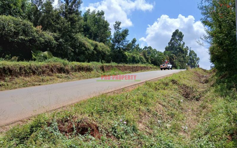 Prime  Commercial Plot For Sale In Kikuyu,ondiri