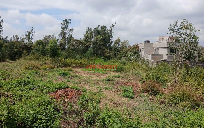Prime 50 By 100ft Residential Plot For Sale In Kikuyu,lusigetti