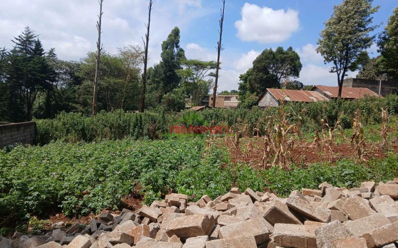 Prime 50 By 100ft Commercial Plot For Sale In Kikuyu,zambezi Area