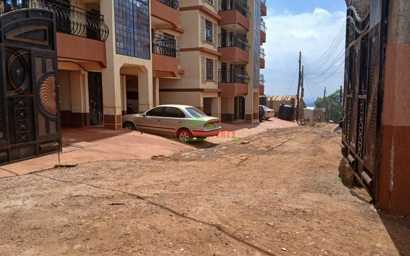 Prime 50 by 100ft Commercial plot for sale in Kikuyu,Zambezi area