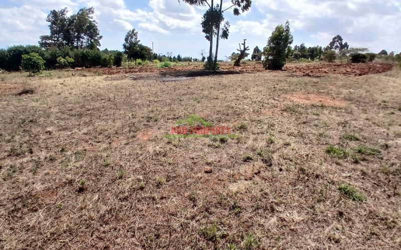 -50by100ft Residential Plot For Sale In Kikuyu, Kamangu.
