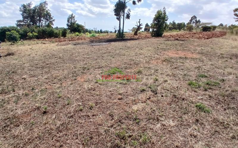 -50by100ft Residential Plot For Sale In Kikuyu, Kamangu.