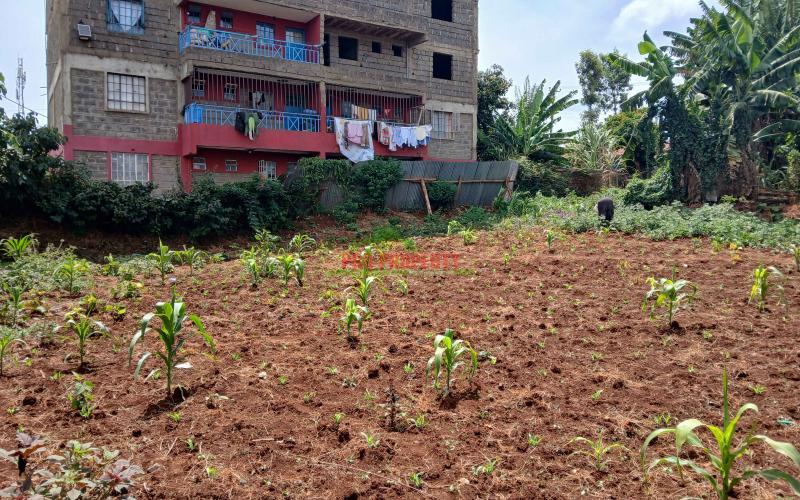 Prime 50 By 100 Ft Commercial Plot For Sale In Kikuyu,kinoo