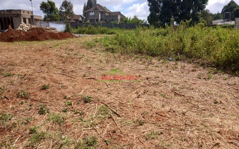 Prime  60 By 100residential Plot For Sale In Kikuyu,ondiri