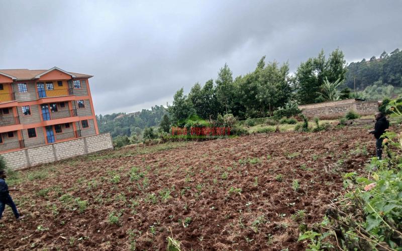 Prime 50 By 100ft Residential Plot For Sale In Kikuyu,muthure