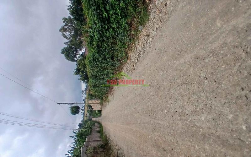 Prime  50 By 100ft  Residential Plot For Sale In Kikuyu,gikambura