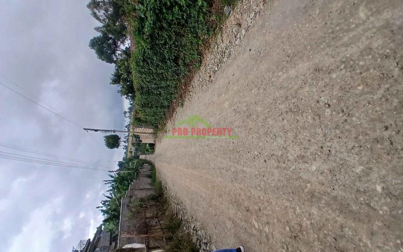 Prime  50 By 100ft  Residential Plot For Sale In Kikuyu,gikambura