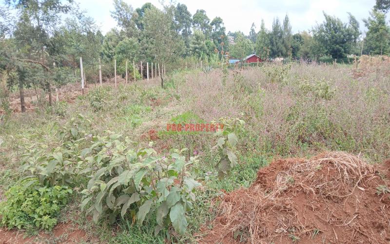 Prime 50 By 100ft Residential Plot For Sale In Kikuyu,gikambura