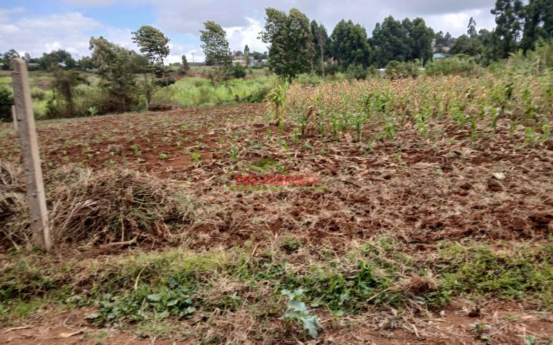 Prime 100 By 100ft Residential Plot For Sale In Kikuyu,gikambura
