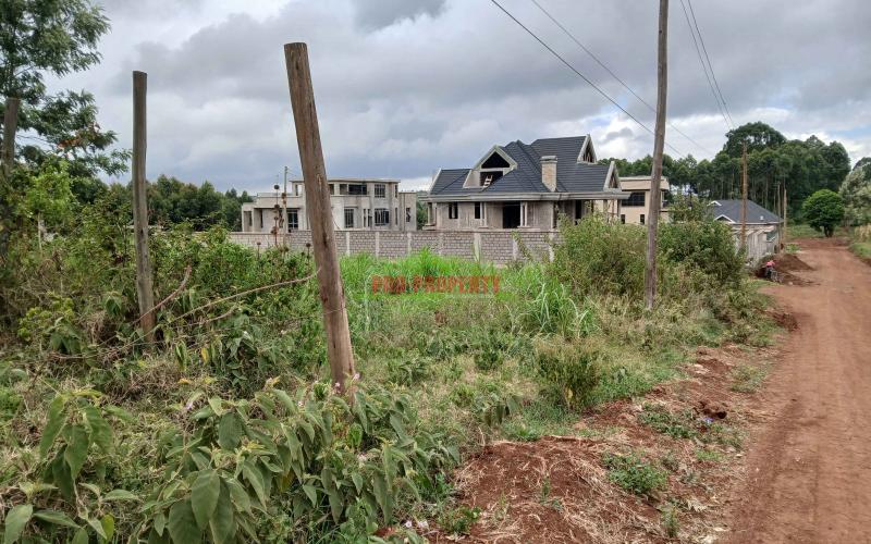 Prime 100 by 100ft residential plot for sale in Kikuyu,Gikambura