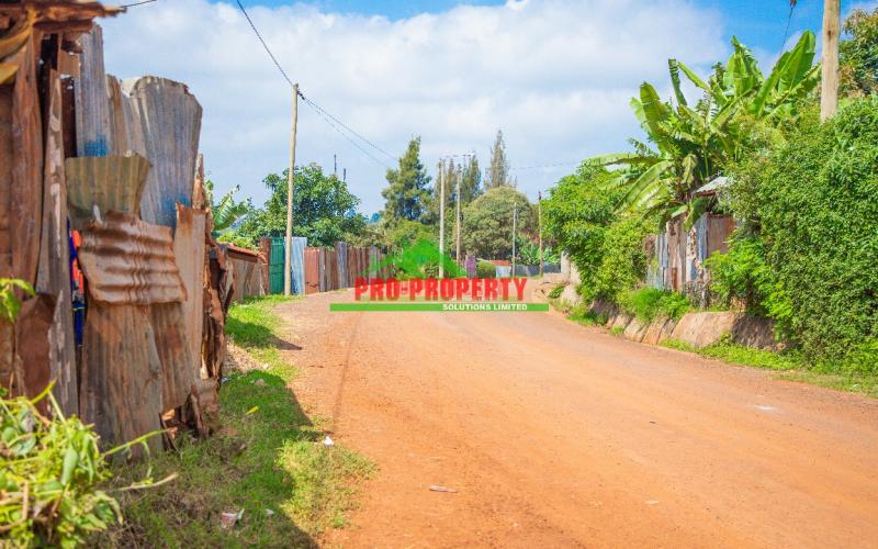 Prime Commercial 100 By 100fts Plot For Sale In Kikuyu, Gikambura