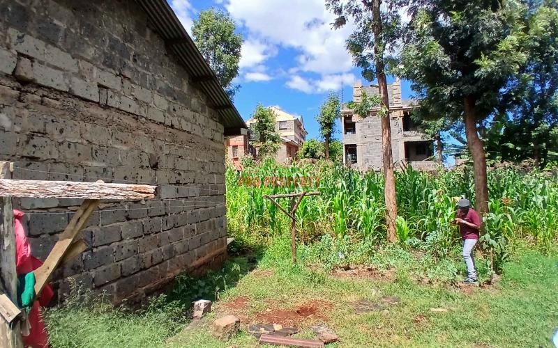 Prime 50 By 100 Commercial Plot  For Sale In  Ruaka ,muchatha Area