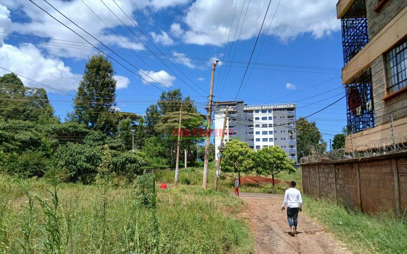 Prime 50 by 100 commercial plot  for sale in  Ruaka ,Muchatha area