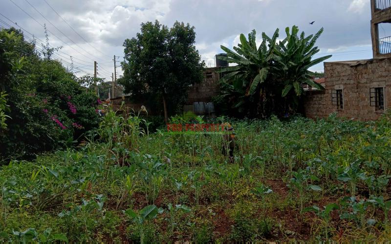 50 By 100ft Commercial Plot For Sale  In Kikuyu,thogoto
