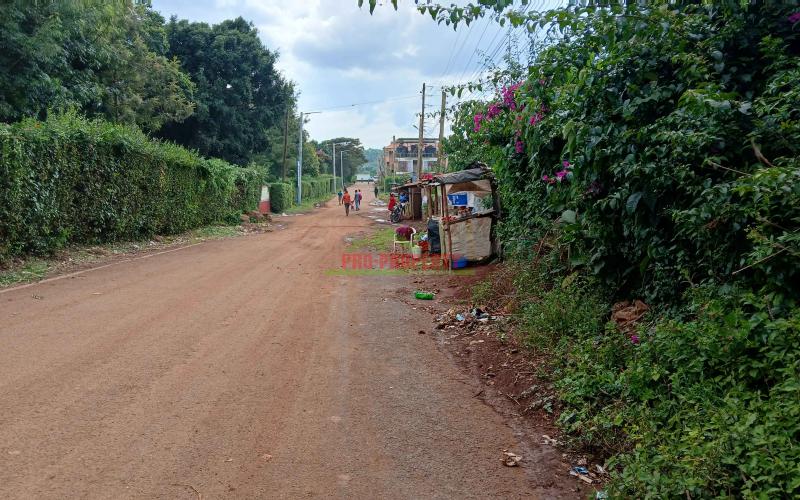 50 by 100ft Commercial plot for sale  in Kikuyu,Thogoto
