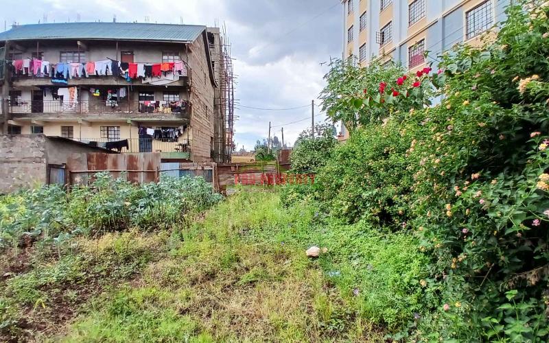 50 By 100ft Commercial Plot For Sale  In Kikuyu,thogoto