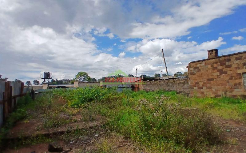 Prime 40 By 80 Ft  Commercial Plot For Sale In Kikuyu,thogoto