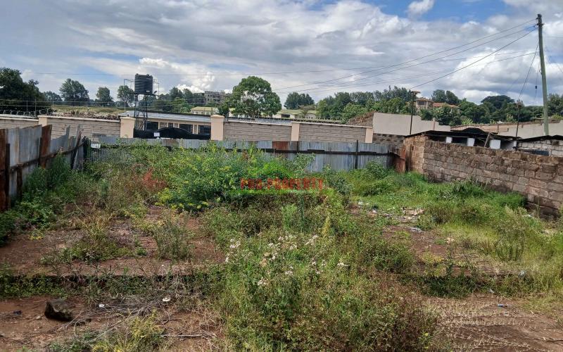 Prime 40 By 80 Ft  Commercial Plot For Sale In Kikuyu,thogoto