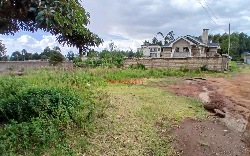 Prime 50 by  100ft plot for sale  in Kikuyu,Gikambura
