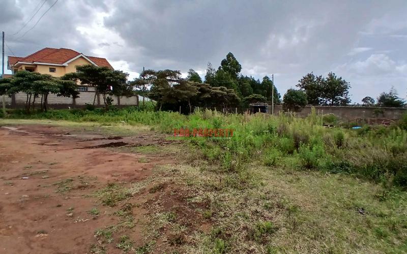 Prime 50 By  100ft Plot For Sale  In Kikuyu,gikambura