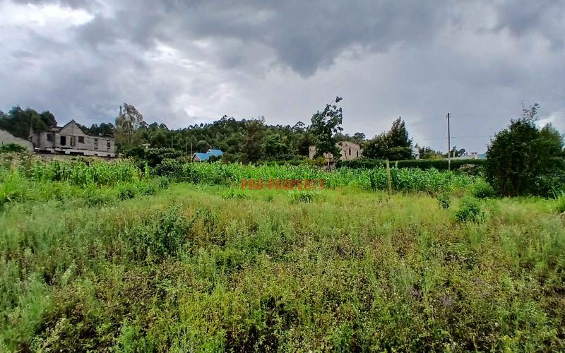 Prime  Residential Plot For Sale In Kikuyu ,lusigetti