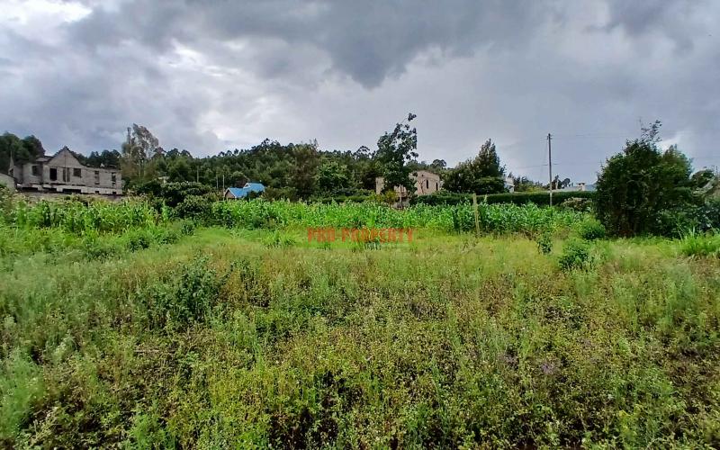 Prime  Residential Plot For Sale In Kikuyu ,lusigetti