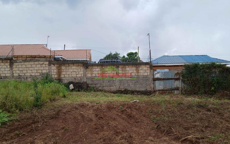 Prime  Residential Plot For Sale In Kikuyu ,lusigetti