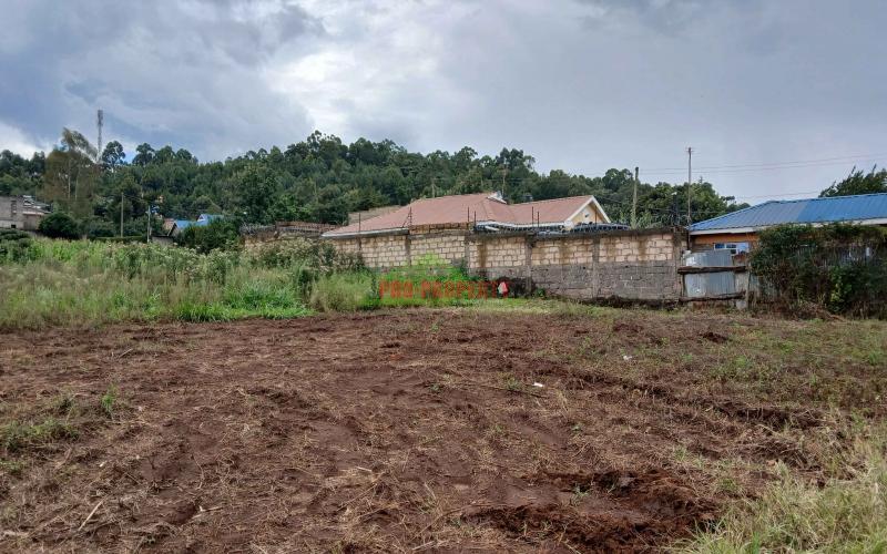 Prime  Residential Plot For Sale In Kikuyu ,lusigetti