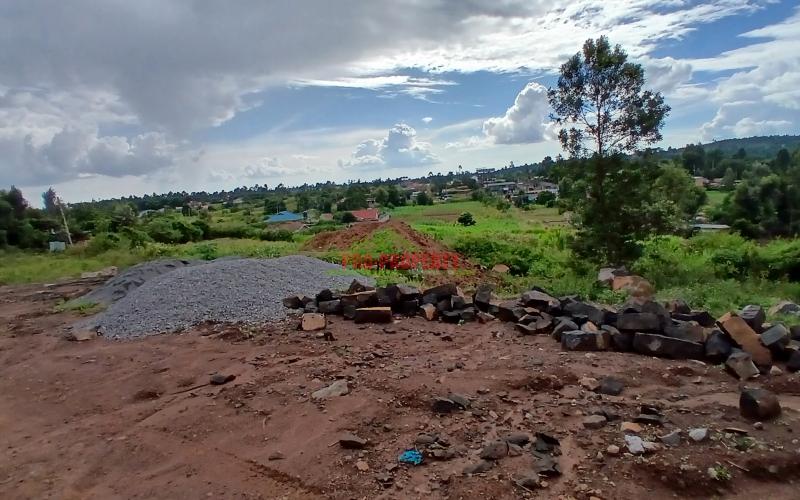 Prime  50 By 100ft Plot For Sale In Kikuyu,lusigetti