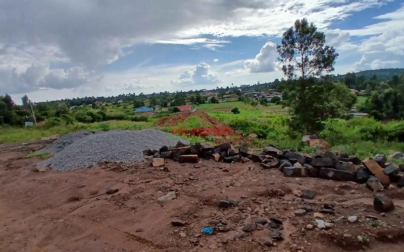 Ready To Build  50 By 100 Residential Plots For Sale In Kikuyu,lusigetti