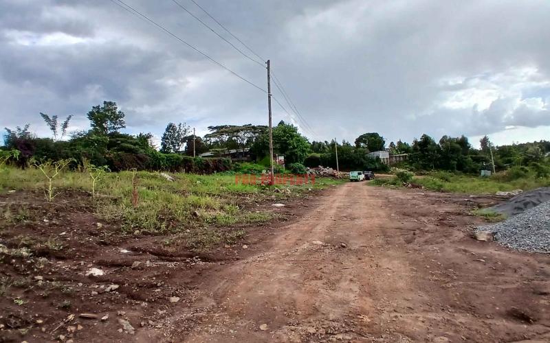 Ready To Build  50 By 100 Residential Plots For Sale In Kikuyu,lusigetti