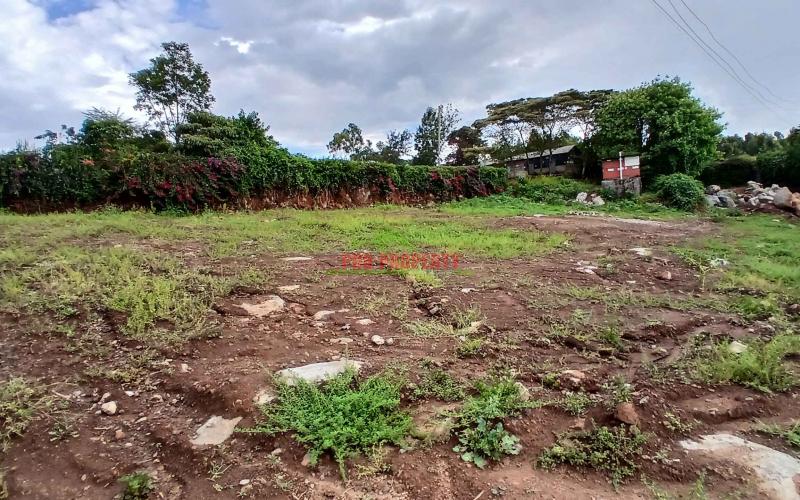 Ready To Build  50 By 100 Residential Plots For Sale In Kikuyu,lusigetti