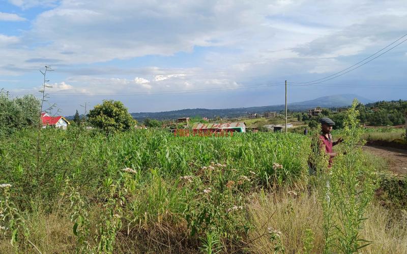 Prime  Residential Plot For Sale In Kikuyu ,lusigetti