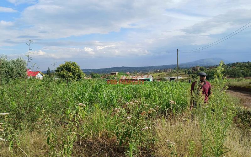 Prime  residential plot for sale in Kikuyu ,Lusigetti