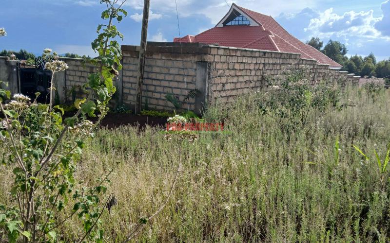 Prime Residential Plot For Sale In Kikuyu,kamangu