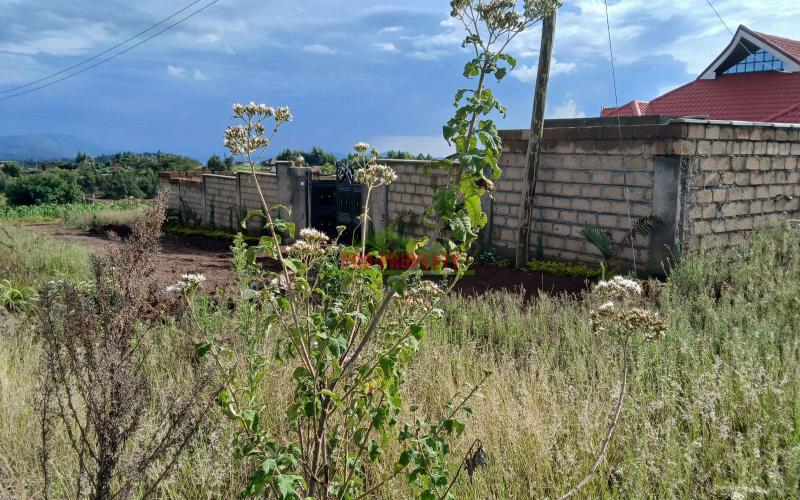 Prime Residential Plot For Sale In Kikuyu,kamangu