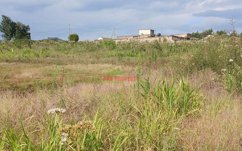 Prime Residential Plot For Sale In Kikuyu,kamangu