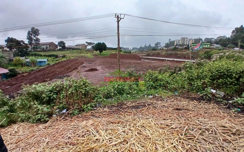 Prime  1/2 Acre  Plot For Sale In Kikuyu,gitaru -near The Interchange