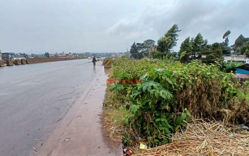 Prime  1/2 Acre  Plot For Sale In Kikuyu,gitaru -near The Interchange