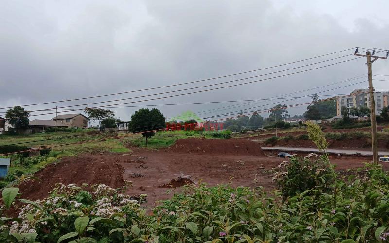 Prime  1/2 Acre  Plot For Sale In Kikuyu,gitaru -near The Interchange