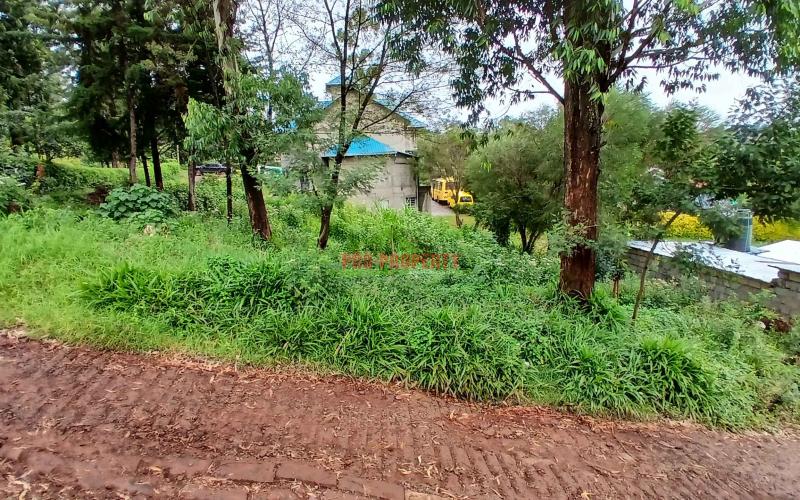 Prime  40 By 60   Commercial Plot For Sale In Kikuyu,gitaru